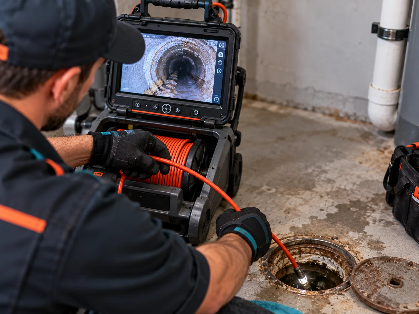 Clogged Drain Service company in Fieldale, VA